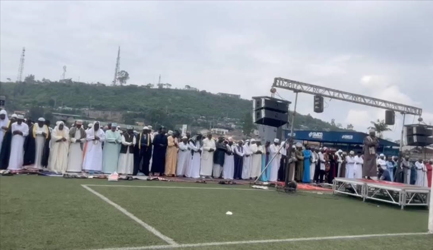 Est de la RDC : les musulmans de Goma célèbrent l’Aïd el-Fitr au stade de l’Unité
