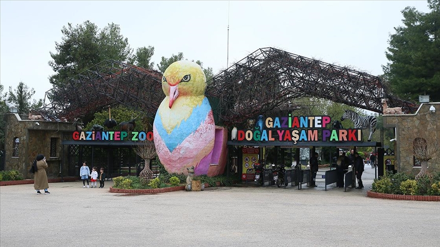 Gaziantep Doğal Yaşam Parkı'nda bayram tatili boyunca 100 bin ziyaretçi bekleniyor