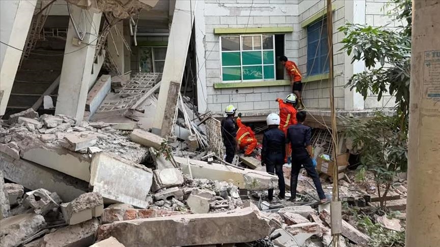 5.2 earthquake jolts central Myanmar 3 days after deadly quake
