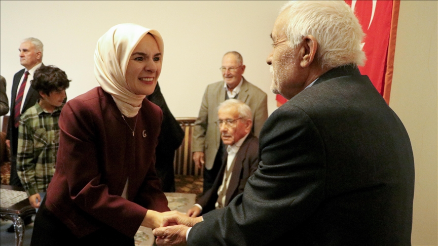 Aile ve Sosyal Hizmetler Bakanı Göktaş, Tekirdağ'da huzurevi sakinlerini ziyaret etti