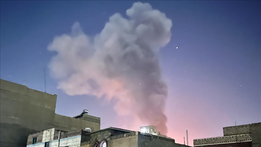 "الحوثي": قتيل و5 جرحى في غارات أمريكية شمالي صنعاء