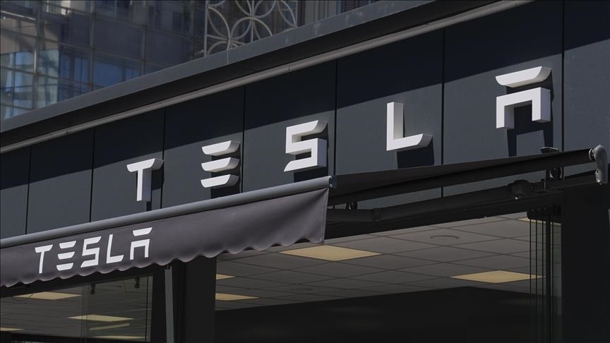 Protesters target Tesla showrooms over Elon Musk’s government role