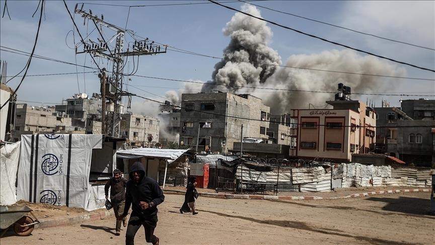 Gaza authorities warn against Israeli crimes in Rafah following evacuation orders