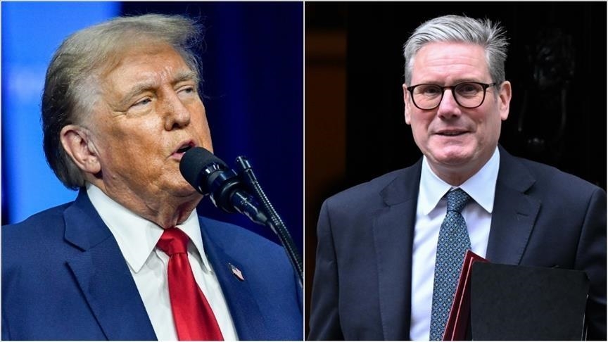 UK’s Starmer discusses ‘economic prosperity deal’ with Trump