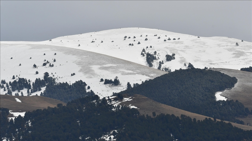 Kars ve Tunceli'nin yüksek kesimlerine kar yağdı