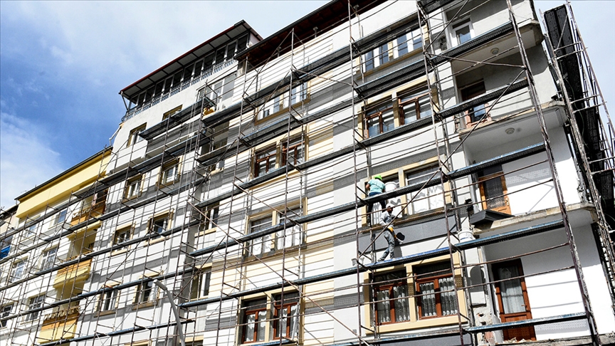 Binalarda enerji verimliliğini artıracak yeni yalıtım uygulaması başlıyor
