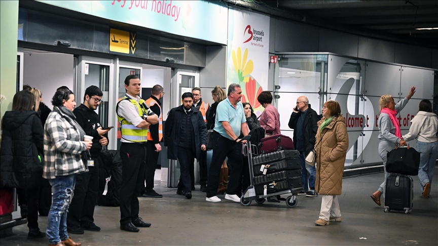 Flights canceled, travel disrupted as general strike hits Belgium