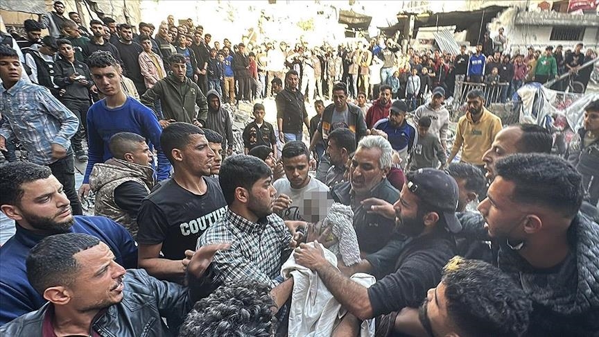 Israeli airstrikes kill 41 Palestinians on 2nd day of Eid al-Fitr