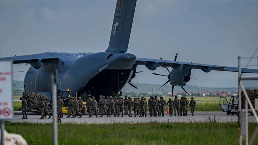 NATO rotates reserve troops in Kosovo as KFOR maintains security presence