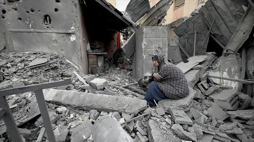 İsrail'in Gazze'ye yönelik saldırıları bayramın üçüncü gününde sürdü