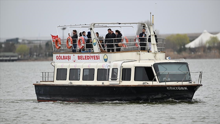 Ankaralılar bayramda park ve bahçelerde vakit geçirdi