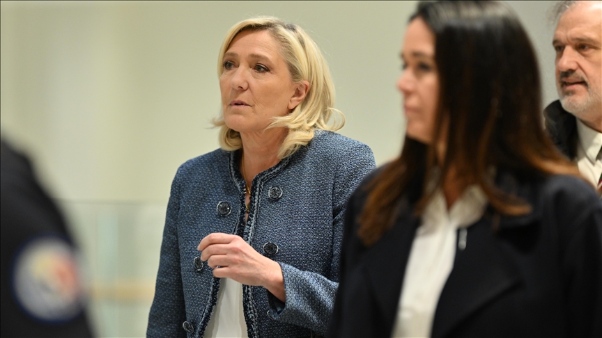 Verdict on appeals of conviction of France's Le Pen expected next year