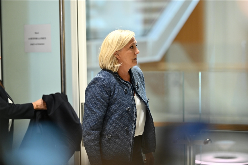 France / Inéligibilité : Marine Le Pen affirme que "l’intégralité de la rédaction (du) jugement est une folie"