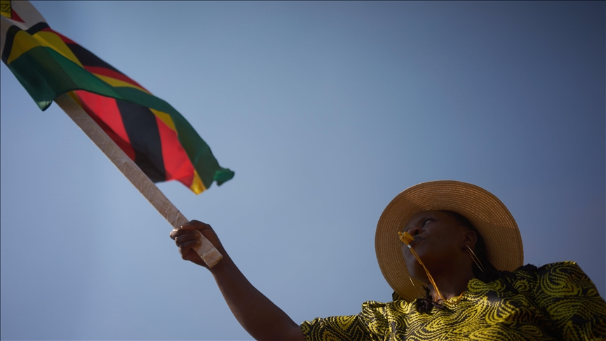 Zimbabwe : 95 manifestants arrêtés après une manifestation anti-pouvoir