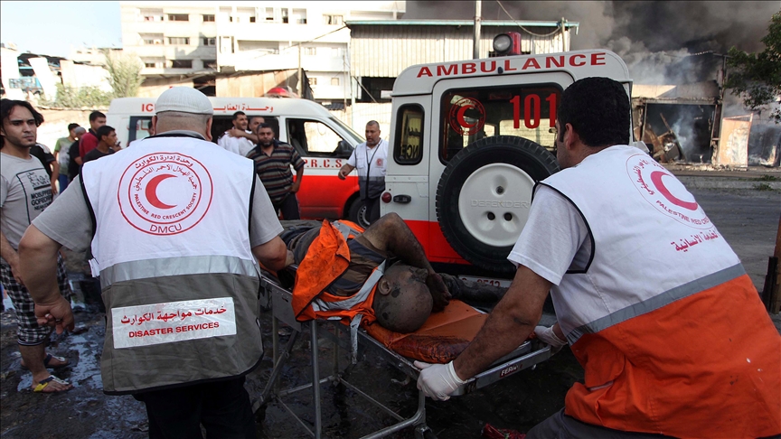 WHO director denounces killing of Palestinian medics during rescue mission in southern Gaza  