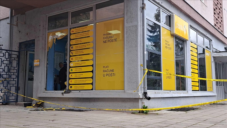 Eksplozija na zgradi pošte na sjeveru Kosova, nema stradalih