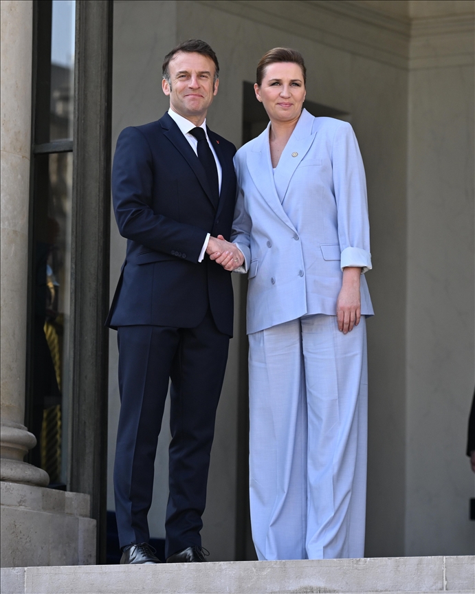 La France et le Danemark scellent un "partenariat stratégique" à Paris