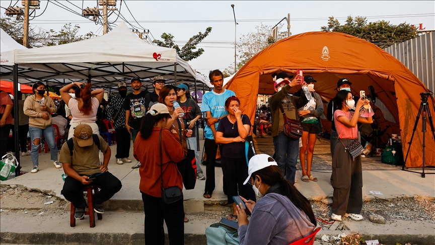 UN agencies say water, medicine, food, shelter in short supply in quake-hit Myanmar