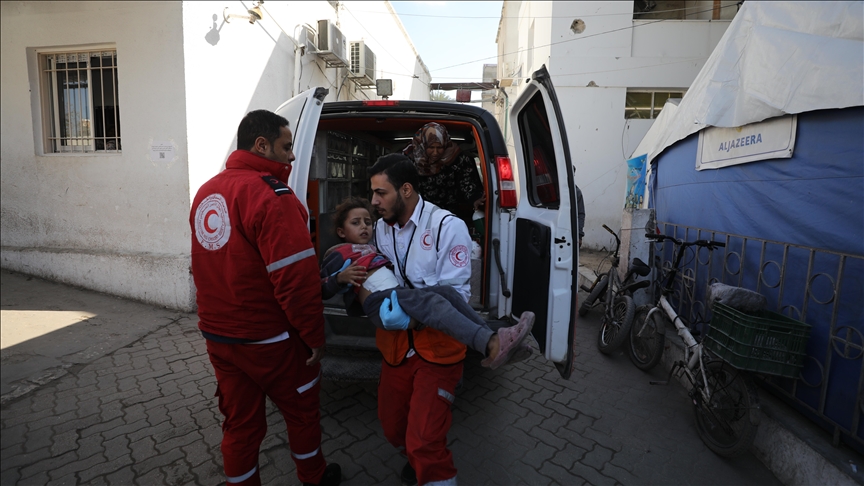 UN denounces 'unacceptable' Israeli killing of humanitarian workers in Gaza