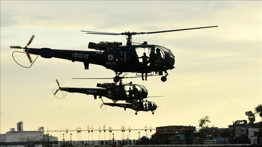 India, US launch joint disaster relief exercise in Bay of Bengal