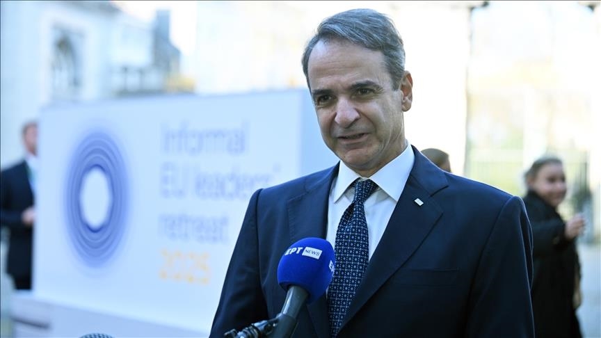 Greek premier announces $27B transformation of country’s defense strategy