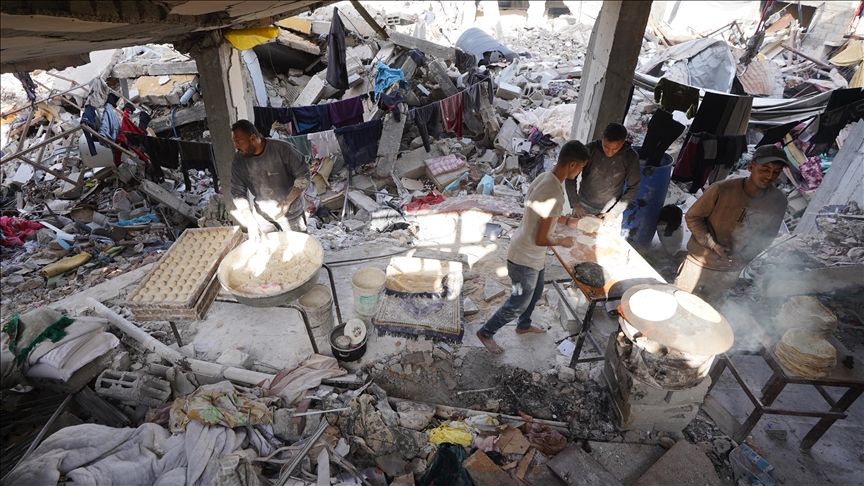 All bakeries supported by World Food Program in Gaza closed due to lack of flour, fuel