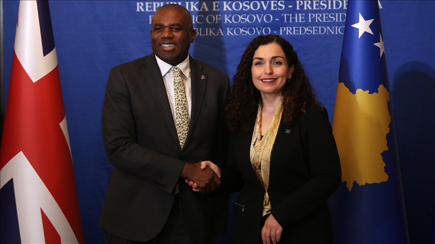 Lammy: Dëshirojmë normalizim të qëndrueshëm dhe paqësor midis Kosovës dhe Serbisë