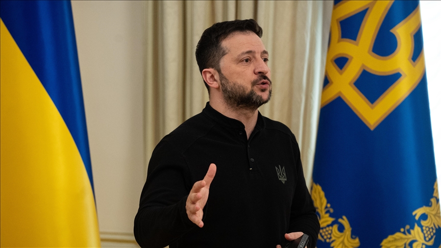Zelenskyy declares talks on potential deployment of peacekeeping mission in Ukraine Zelenskyy declares talks on potential deployment of peacekeeping mission in Ukraine