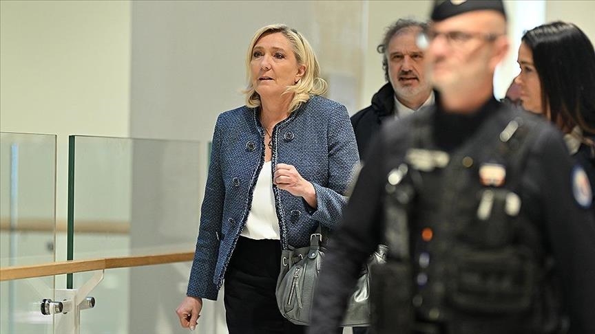 France opens investigation into threats against judges in Le Pen’s trial 