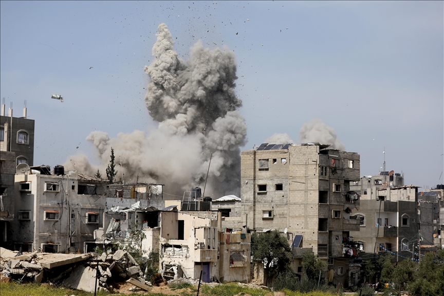 Israël annonce l'extension de ses opérations militaires pour s'emparer de larges zones de la bande de Gaza