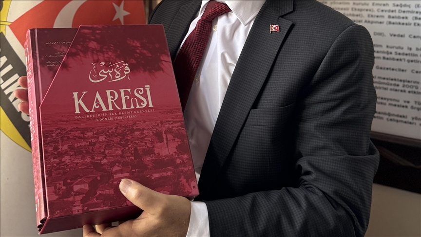 Balıkesir'in ilk gazetesi "Karesi" günümüz Türkçesine çevrildi