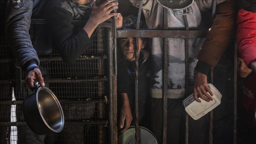 Gaza media office slams Israel for intensifying enclave’s famine crisis