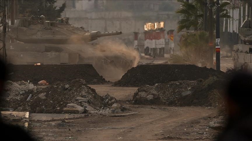 Israeli military makes incursion in Syria's western Daraa governorate amid artillery shelling