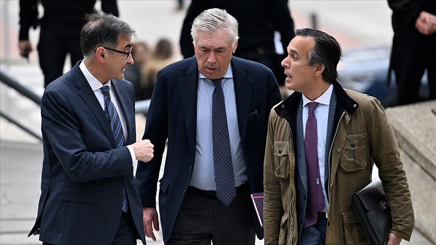 Real Madrid coach Ancelotti's tax evasion trial opens in Spain