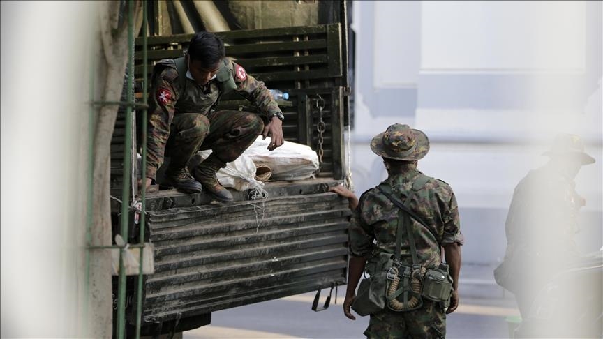 Myanmar junta declares temporary ceasefire following earthquake