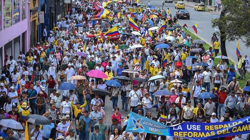 Indigenous protesters camp in Colombia demand meeting with President Petro