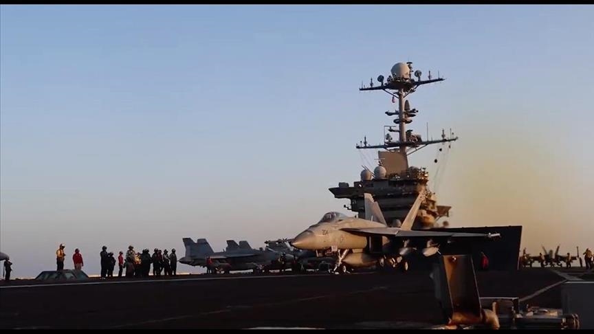 ABŞ qırıcıları Yəməni bombaladı - ölənlər var