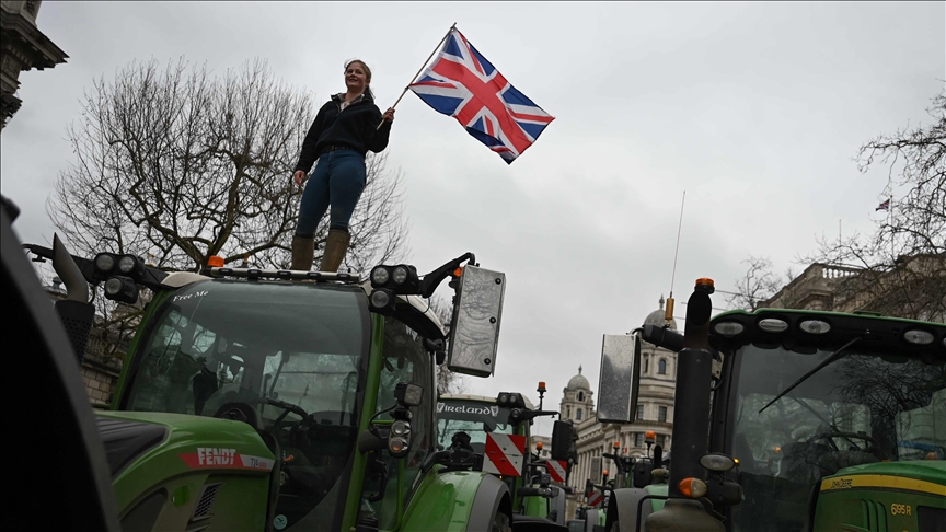 British farmers warn of tariff impact on UK agri-food exports to US