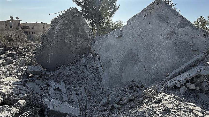 L'Égypte et la Jordanie dénoncent l'atteinte d'Israël à la souveraineté de la Syrie
