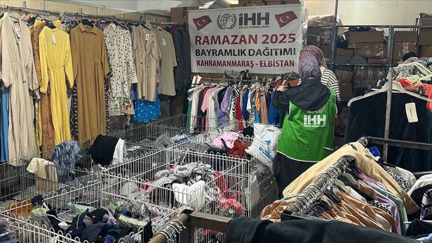 İHH, Türkiye'de 800 bini aşkın kişiye ramazan yardımı ulaştırdı
