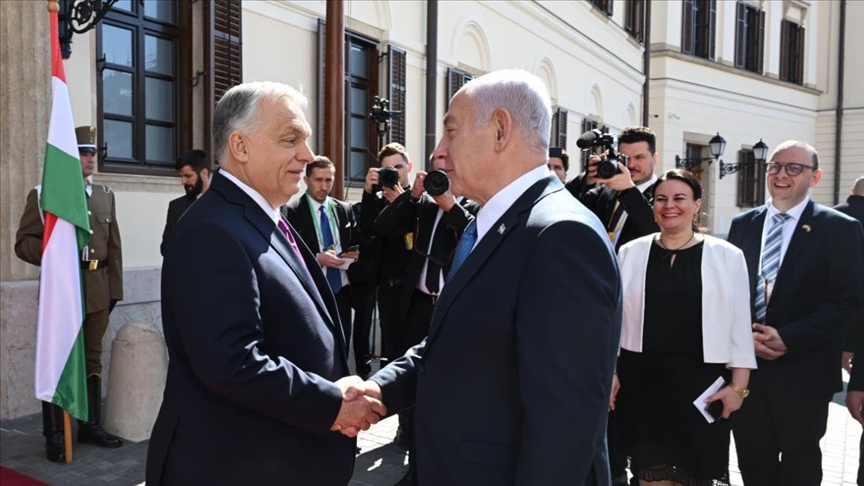 Hungarian premier defends exit from International Criminal Court, voices support for Israel