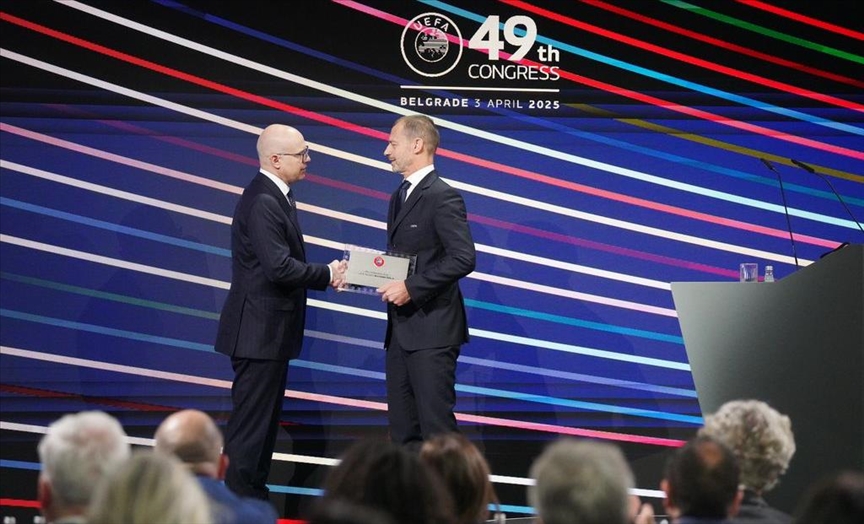 Premijer Srbije i predsjednik FSS-a: Kongres UEFA-e istorijski dan za Srbiju