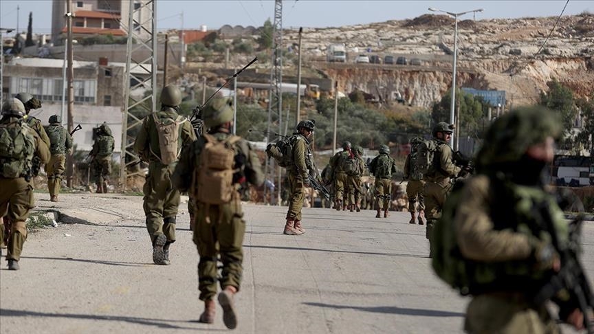 Israeli forces raid Palestinian refugee camp in occupied West Bank, interrogate dozens