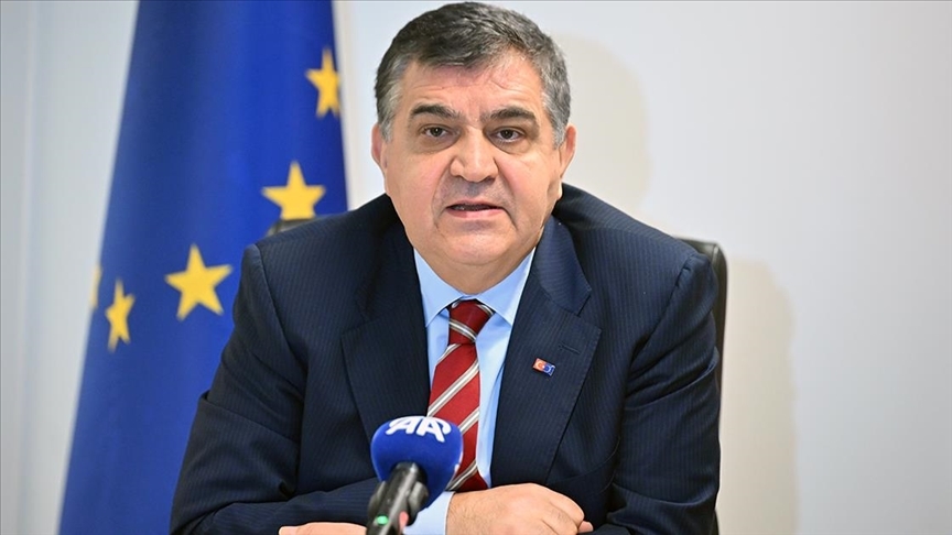 Türkiye’nin AB Daimi Temsilcisi Büyükelçi Kaymakcı'dan AB'ye yargıyı etkilemekten kaçınması uyarısı