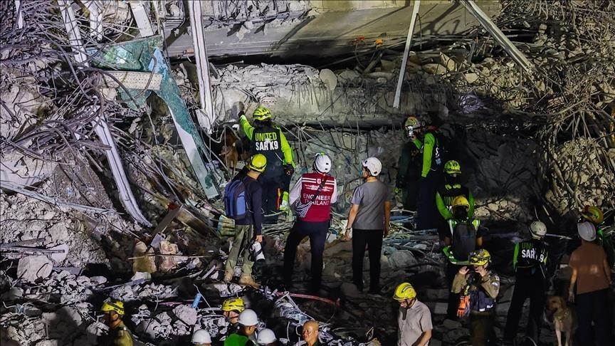 Numri i të vdekurve nga tërmetet në Mianmar rritet në mbi 3 mijë