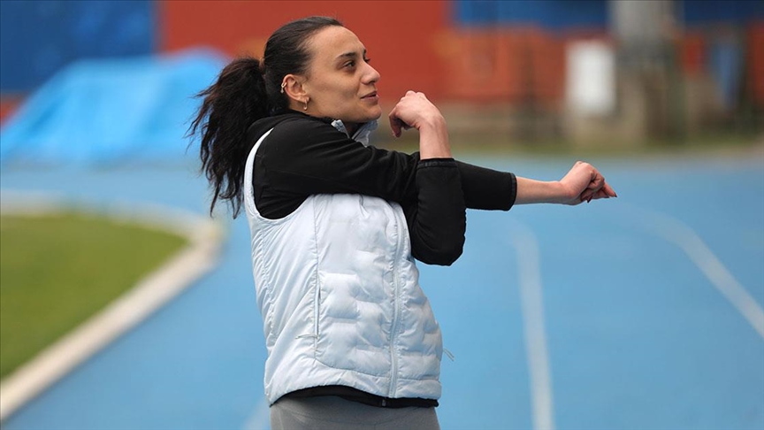 Milli atlet Melike'nin "gözü" uluslararası arenada