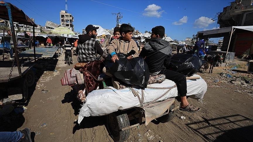 Israel perintahkan warga Palestina di Gaza mengungsi sebelum serangan besar-besaran