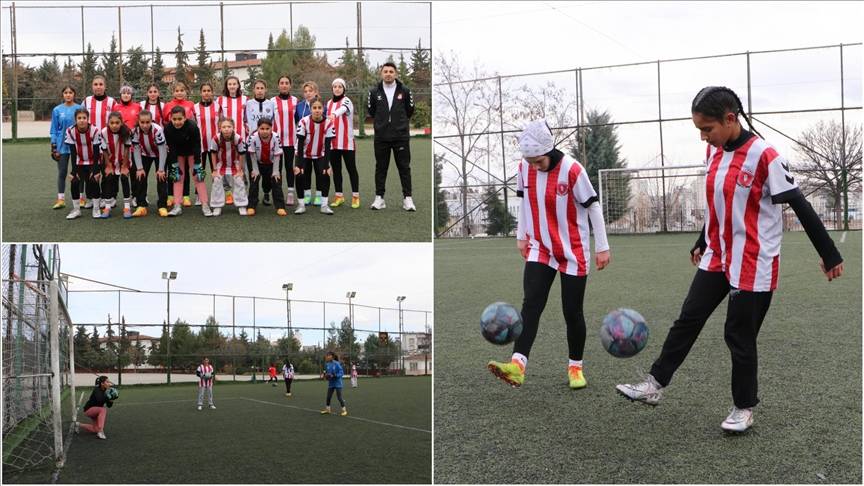 Kilisli futbolcu kızların hedefi Türkiye şampiyonu olmak