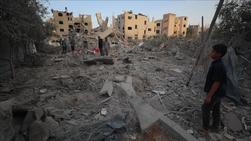 Palestinian presidency condemns Israel's plan to divide southern Gaza