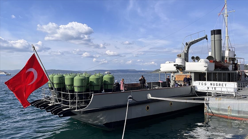 Çanakkale Deniz Müzesi, ziyaretçilerini tarihi yolculuğa çıkarıyor